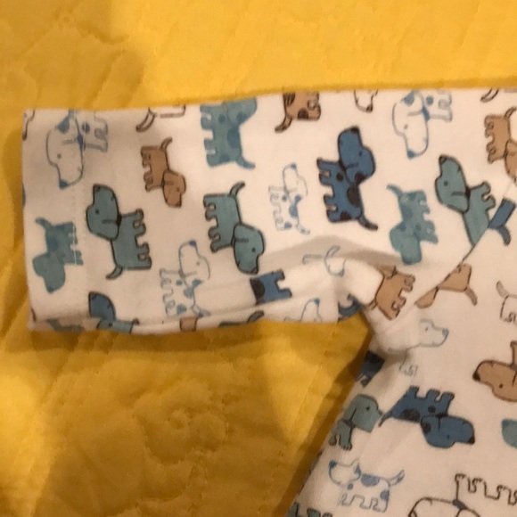 LITTLE ME NEWBORN BABY BOYS OUTFIT - Picture 4 of 8